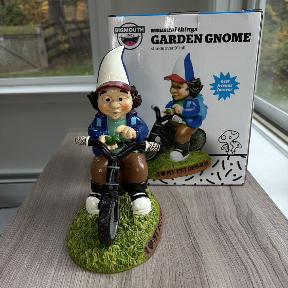 Bigmouth Inc Unusual Things Garden Gnome Stranger Things Demi Slug HTF